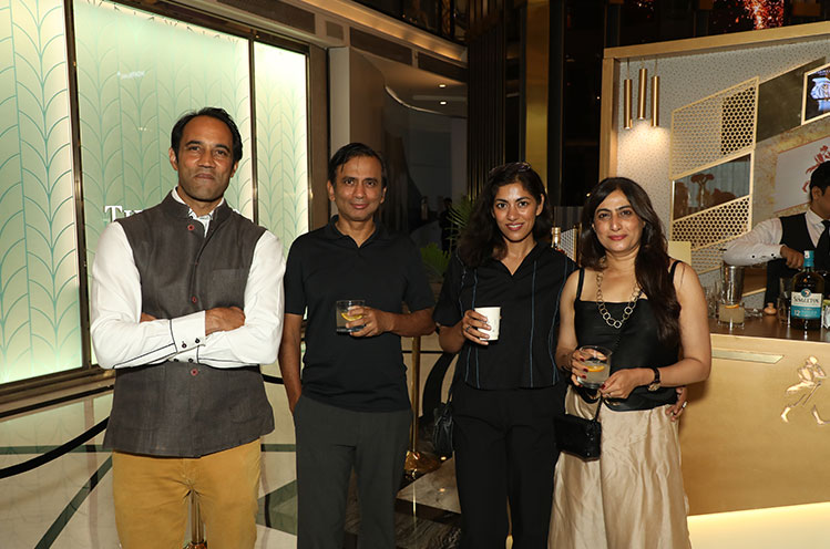 A Royal Tête-à-Tête between Amrita Gandhi and Raghavendra Rathore