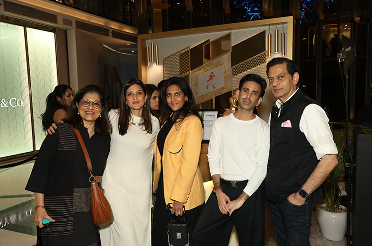 A Royal Tête-à-Tête between Amrita Gandhi and Raghavendra Rathore