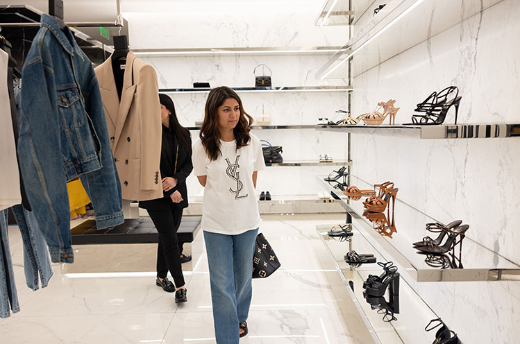 Saint Laurent – Fall Winter Showcase at The Chanakya