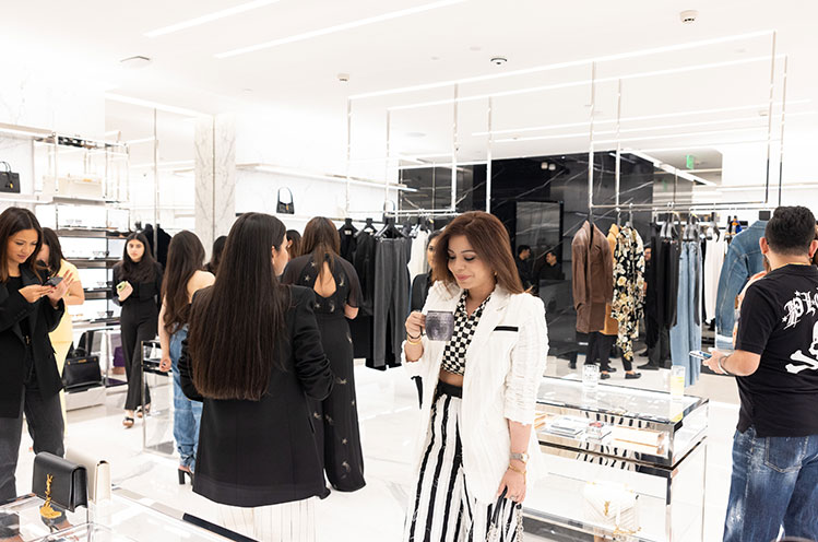 Saint Laurent – Fall Winter Showcase at The Chanakya