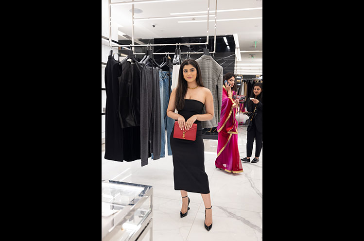 Saint Laurent – Fall Winter Showcase at The Chanakya