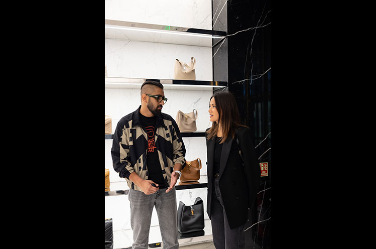 Saint Laurent – Fall Winter Showcase at The Chanakya