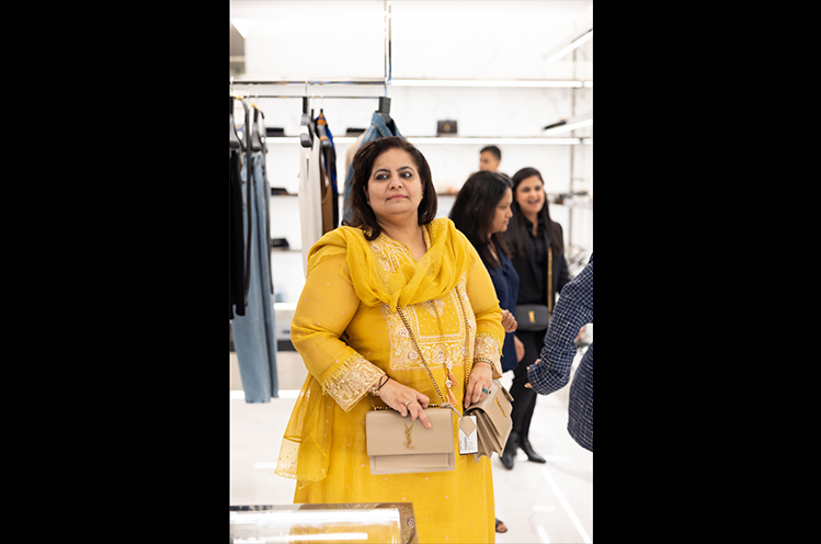 Saint Laurent – Fall Winter Showcase at The Chanakya