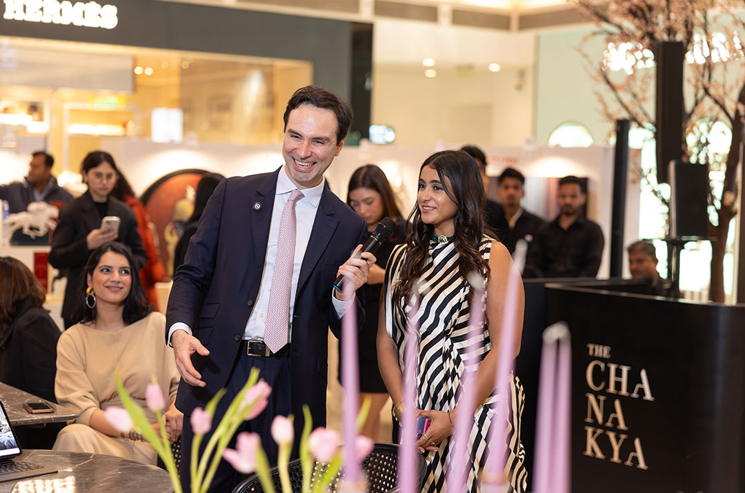 THE CHANAKYA IMAGINE ATELIER 2026