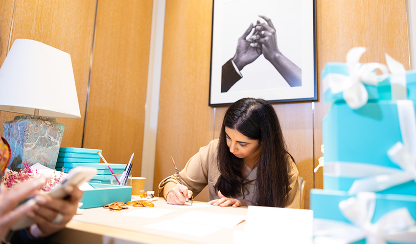 A Holiday at Tiffany