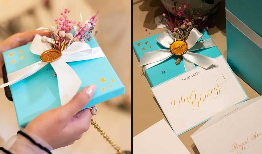 A Holiday at Tiffany