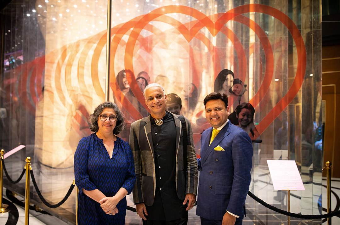 Valentine’s Decor Launch by Sumant Jayakrishnan