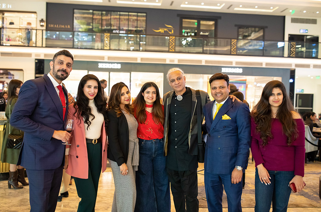 Valentine’s Decor Launch by Sumant Jayakrishnan