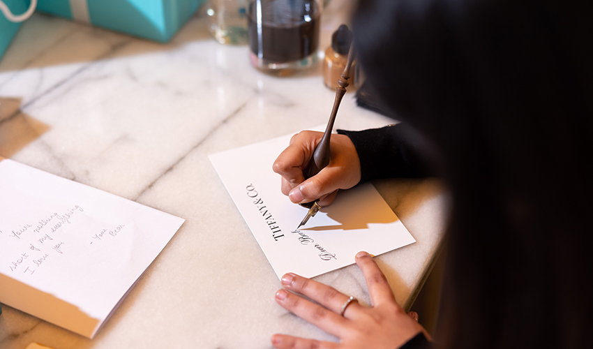 A Tiffany & Co. Valentines
