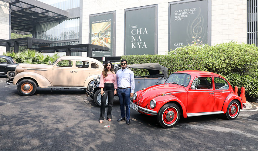 The Chanakya Exclusive Vintage Car Showcase