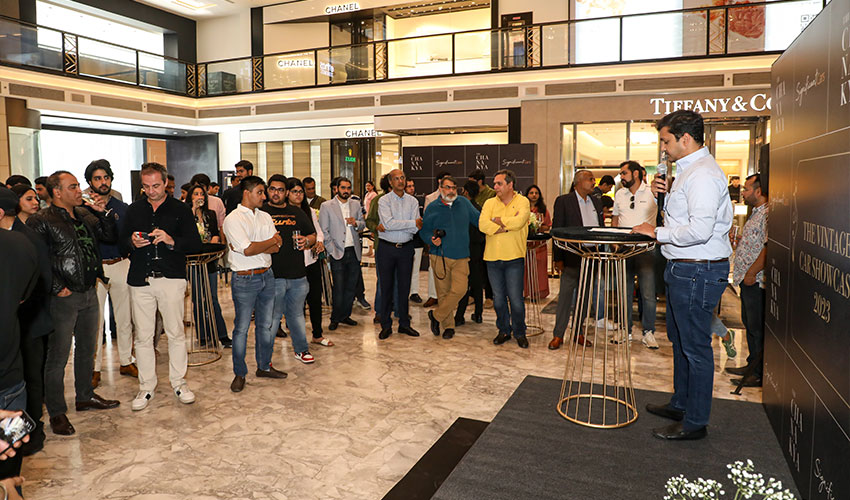 The Chanakya Exclusive Vintage Car Showcase