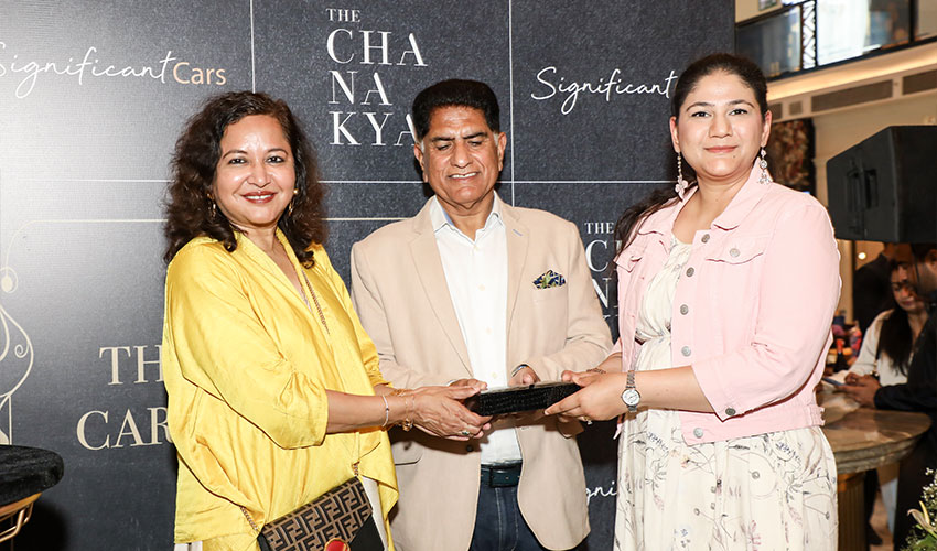 The Chanakya Exclusive Vintage Car Showcase