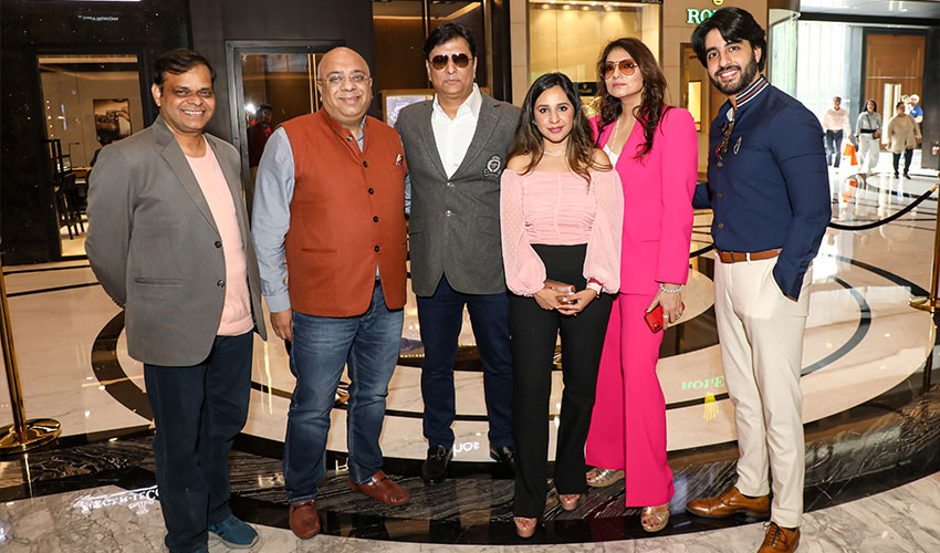 The Chanakya Exclusive Vintage Car Showcase