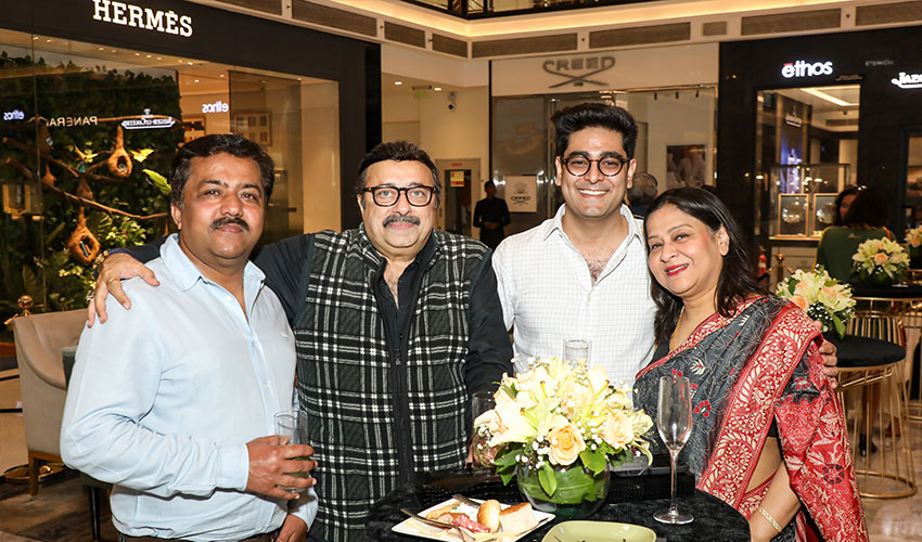 The Chanakya Exclusive Vintage Car Showcase