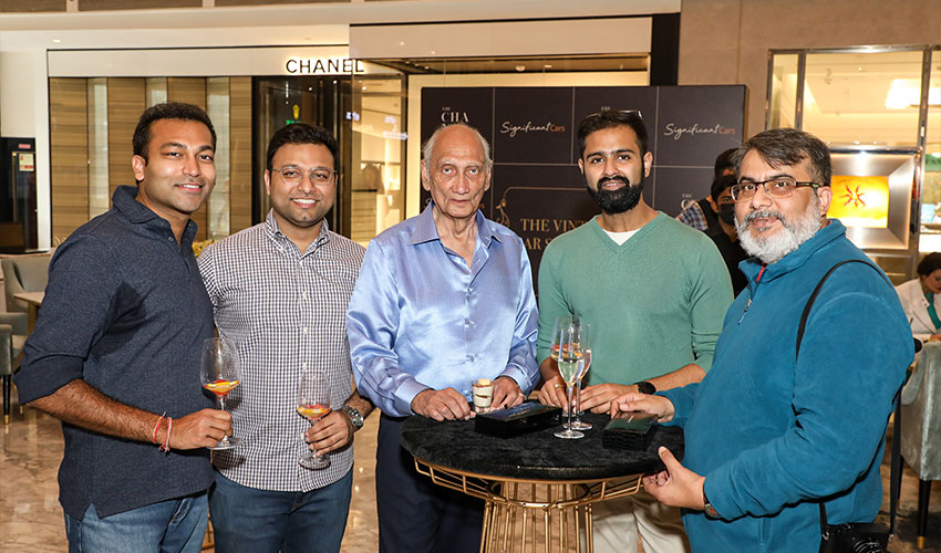 The Chanakya Exclusive Vintage Car Showcase