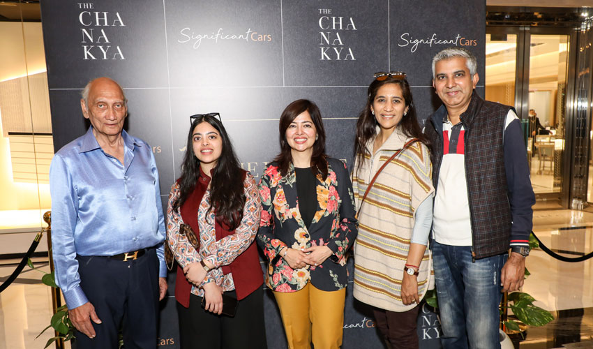 The Chanakya Exclusive Vintage Car Showcase
