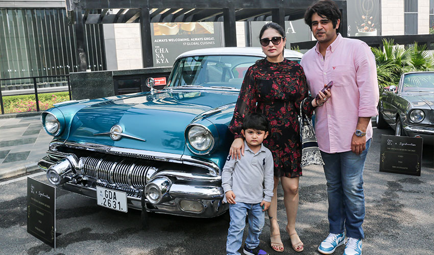 The Chanakya Exclusive Vintage Car Showcase