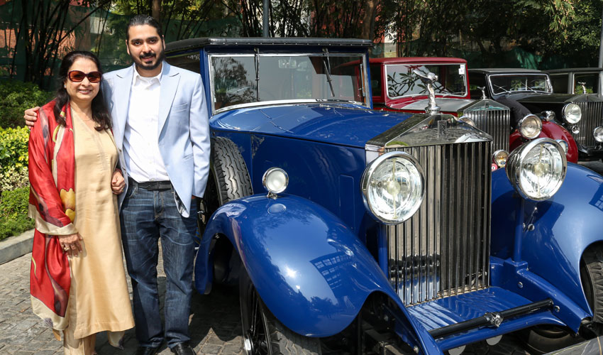 The Chanakya Exclusive Vintage Car Showcase