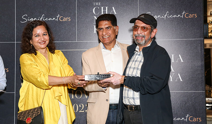 The Chanakya Exclusive Vintage Car Showcase