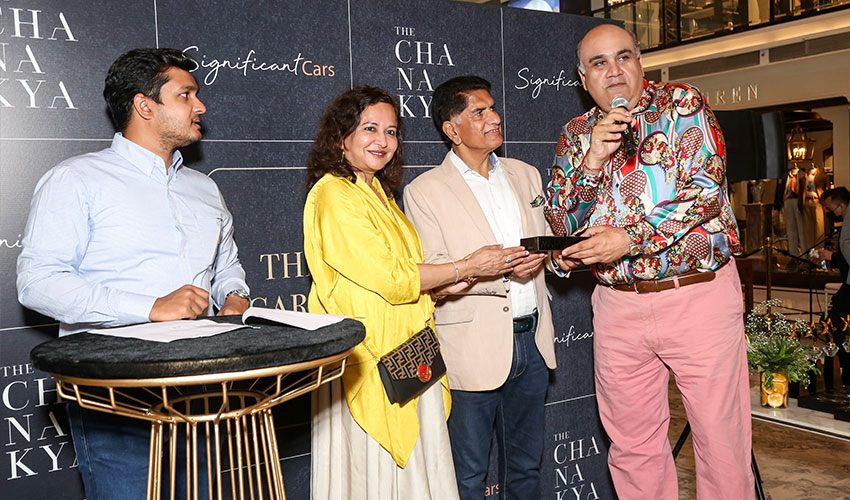 The Chanakya Exclusive Vintage Car Showcase