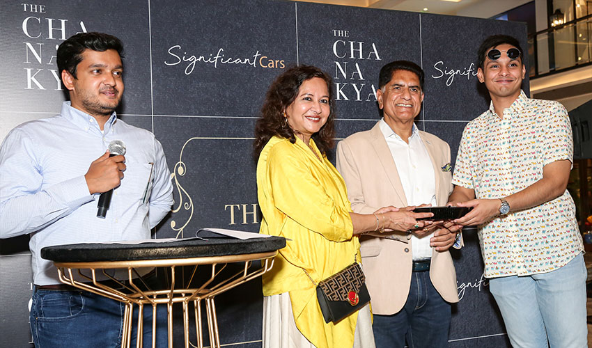 The Chanakya Exclusive Vintage Car Showcase