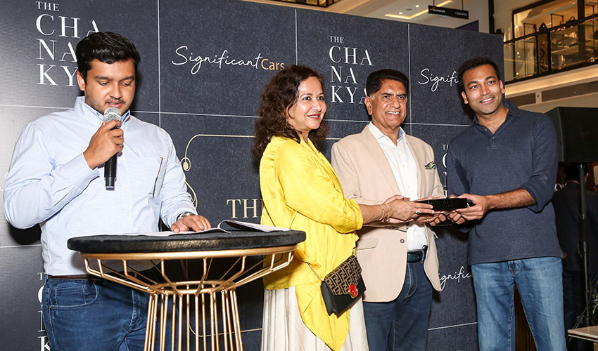 The Chanakya Exclusive Vintage Car Showcase