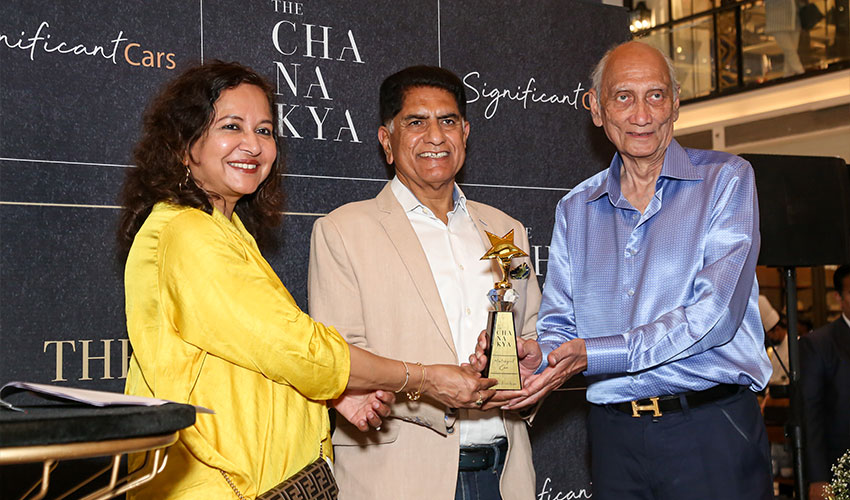 The Chanakya Exclusive Vintage Car Showcase