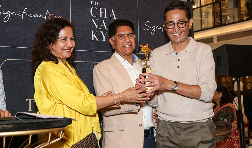 The Chanakya Exclusive Vintage Car Showcase