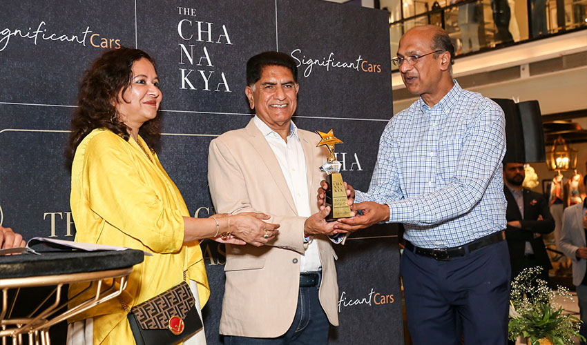 The Chanakya Exclusive Vintage Car Showcase