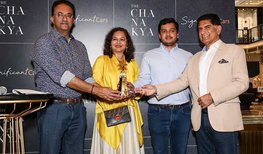 The Chanakya Exclusive Vintage Car Showcase
