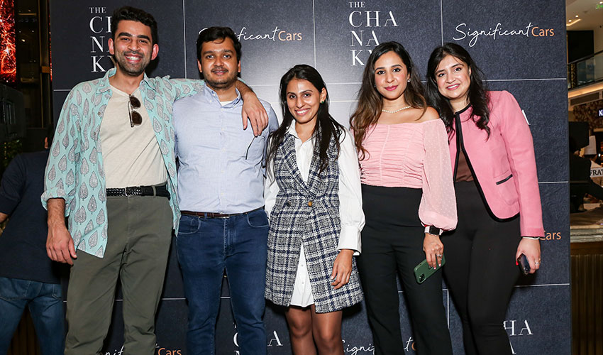 The Chanakya Exclusive Vintage Car Showcase
