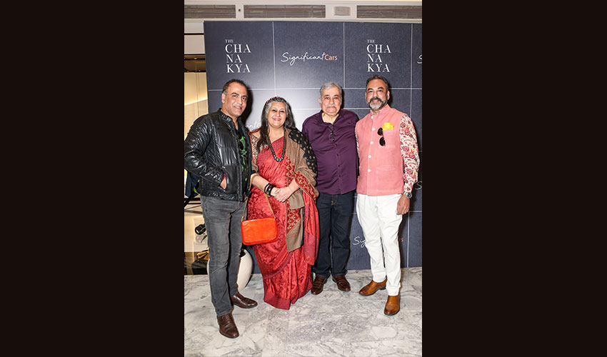 The Chanakya Exclusive Vintage Car Showcase