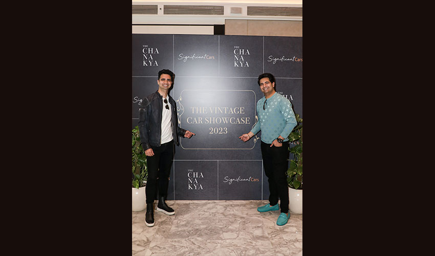 The Chanakya Exclusive Vintage Car Showcase