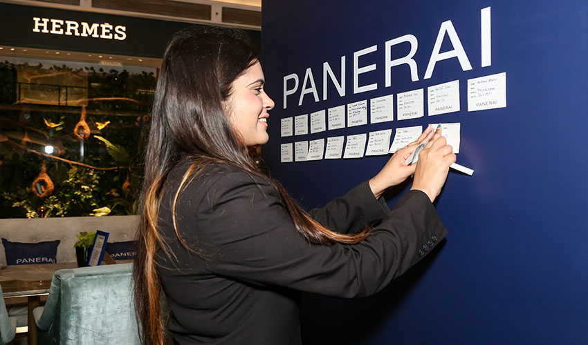 International Women’s Day with Panerai