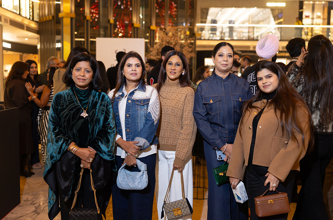 The Chanakya x AMIRI Christmas Celebration