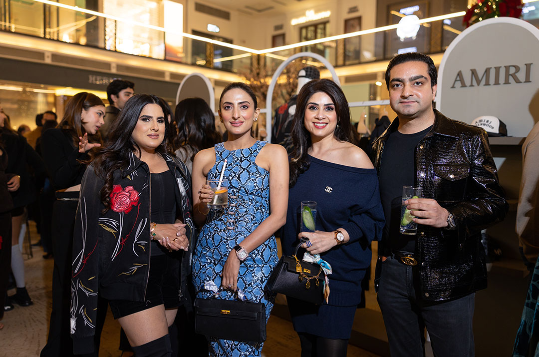 The Chanakya x AMIRI Christmas Celebration