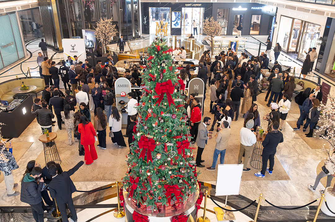 The Chanakya x AMIRI Christmas Celebration