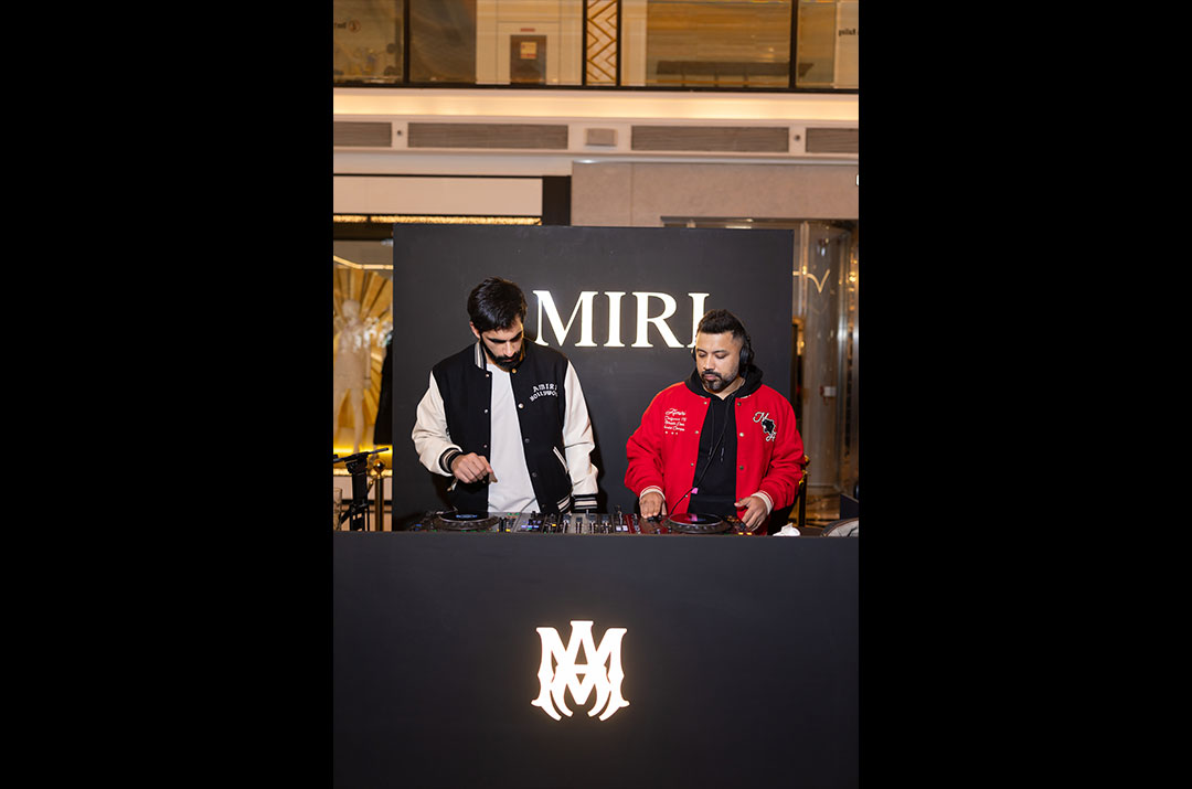 The Chanakya x AMIRI Christmas Celebration