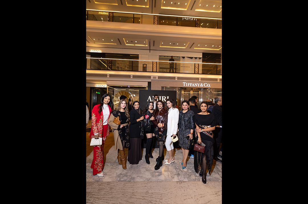 The Chanakya x AMIRI Christmas Celebration