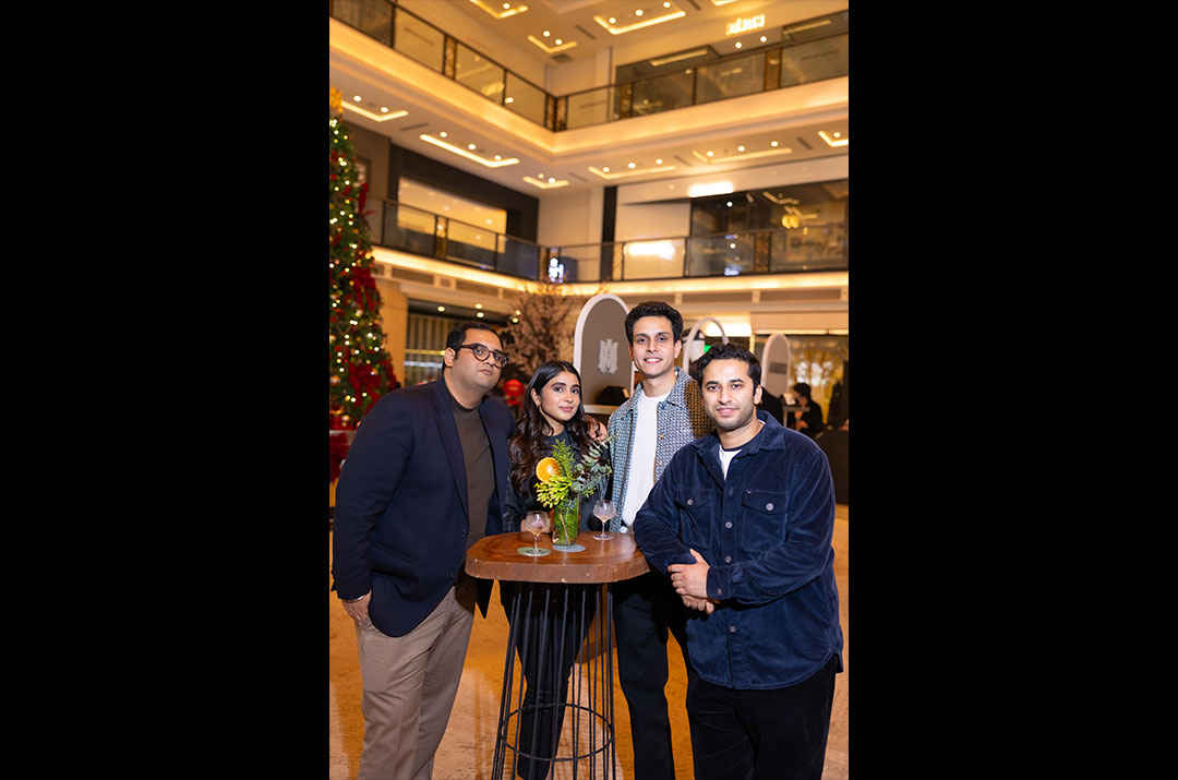 The Chanakya x AMIRI Christmas Celebration