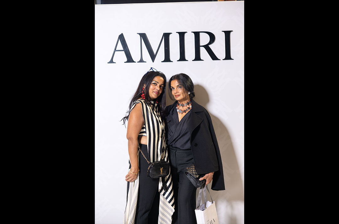 The Chanakya x AMIRI Christmas Celebration